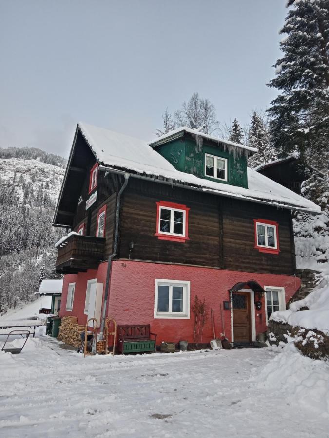Villa Chalet Rosemarie Bad Gastein Exterior foto